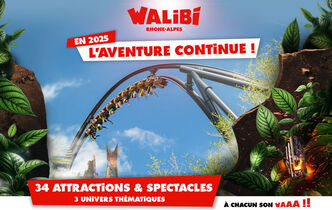 WALIBI soirée spéciale