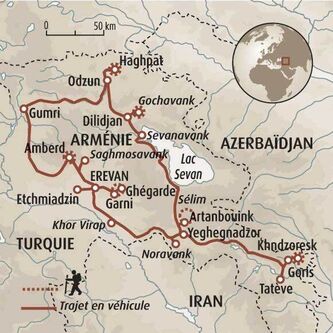 Trekking en Arménie