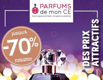 Commande groupée de parfums