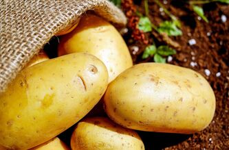 Commande groupées de pommes de terre