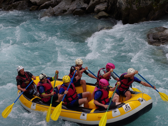 Sortie rafting